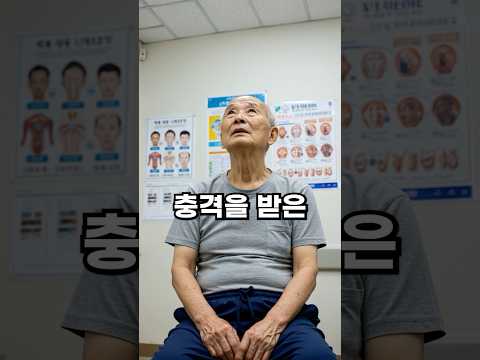병원에 간 백수 건달 할아버지의 충격적인 결과