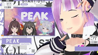 【PEAK】最近話題の山登りゲー。【Vtuber/ゲーム実況】