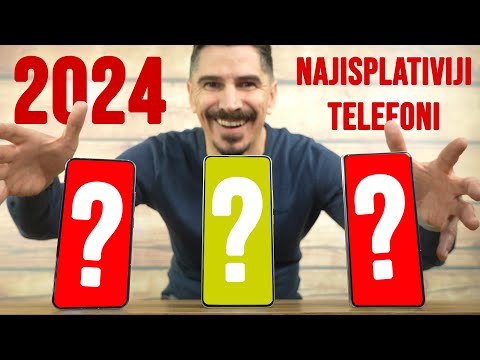 OVO SU NAJISPLATIVIJI TELEFONI U 2024. GODINI!