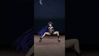 【右肩の蝶】お盆なので皆でストレッチしよう！/ KazearashiP【 蛇宵ティア / ななしいんく】 #shorts #dance #V