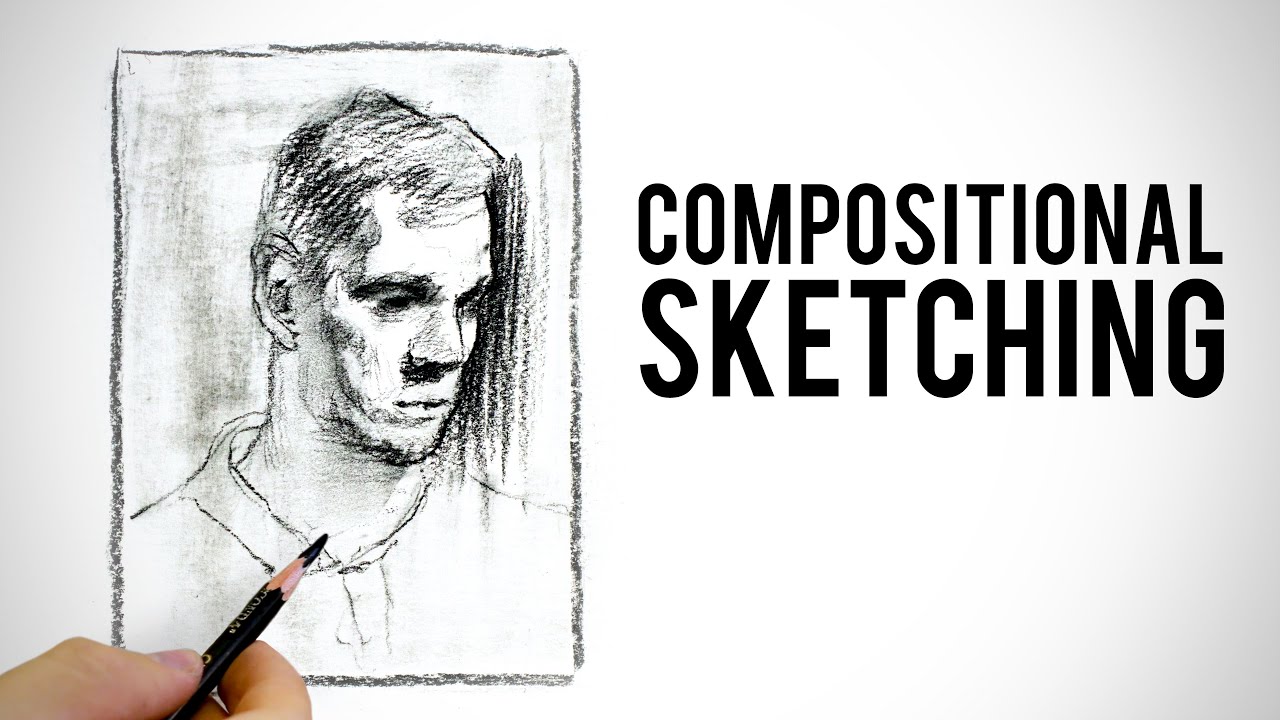 Composition Sketching - How You Should Start Every Drawing - Proko