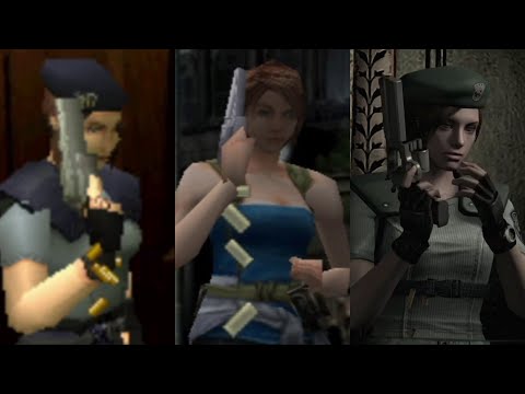 Resident Evil (Classic Games) - All Weapon Reload Animations in 2 Minutes