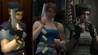Resident Evil (Classic Games) - All Weapon Reload Animations in 2 Minutes
