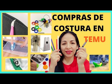LO QUE PEDÍ EN TEMU PARA MI TALLER DE COSTURA