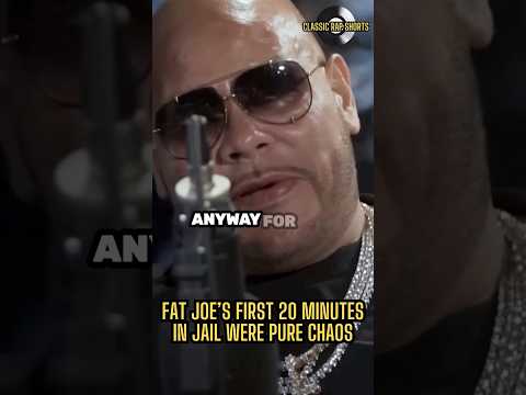 Fat Joe Reveals the CRAZIEST Thing That Happened His First Day in Prison 😳