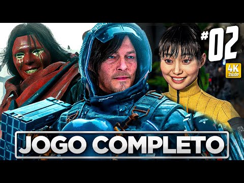 DEATH STRANDING 2 | JOGO COMPLETO PARTE 2 em PORTUGUÊS [ 4K 60FPS PS5 PRO ]