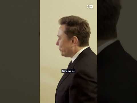 Tight-lipped Elon Musk visits US Congress | DW News