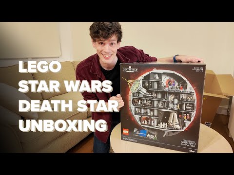 LEGO Star Wars Death Star Unboxing