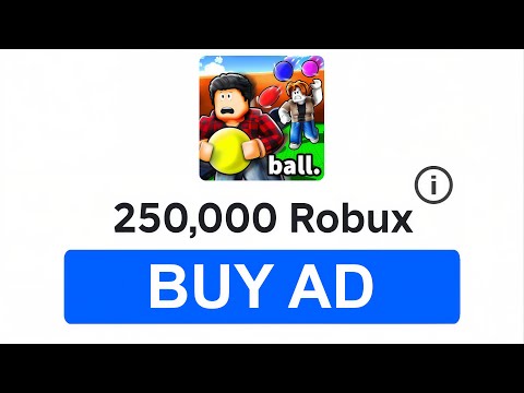 I Spent 250,000 Robux On A Roblox Ad..