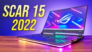 Vido-Test : ASUS Scar 15 (2022) Review - Most Powerful 15? Gaming Laptop!