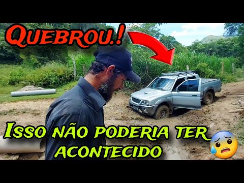 DEU RUIM .!!! E AGORA OQUE FAZER .?? O VEÍCULO QUEBROU NO CAMINHO