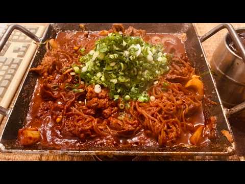 【飯テロ】超辛いヤキソバを作ってみた(アル中カラカラ)