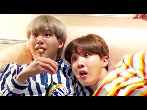 BTS "You Laugh = You Lose" Challenge
