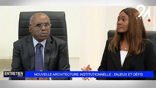 ENTRETIEN EXCLUSIF - FRANÇOIS NDONG OBIANG, MINISTRE DE LA RÉFORME ET DES RELATIONS