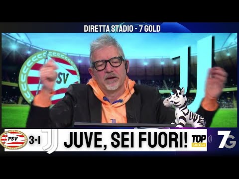 DIRETTA STADIO PSV JUVE 3-1: BIANCONERI ELIMINATI AI SUPPLEMENTARI, CHE DELUSIONE!