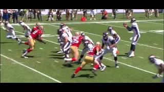 Tank Carradine | 2014 Preseason Highlights | San Francisco 49ers