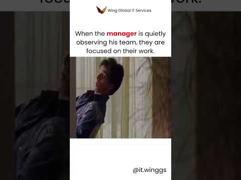 Tag your favorite manager! #trending #youtubeshorts #funny #foryou