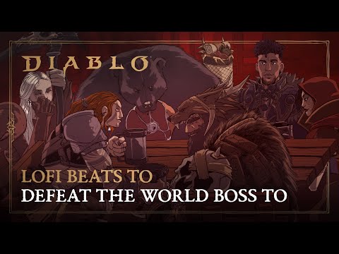 Diablo Lofi Beats to Defeat the World Boss To | Diablo Soundtrack Ep 5