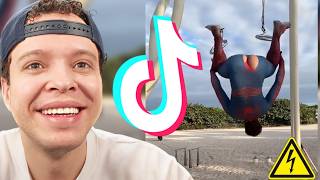 Tiktoks aber wenn ich lache = ⚡