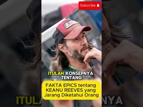 FAKTA EPICS tentang KEANU REEVES yang Jarang Diketahui Orang