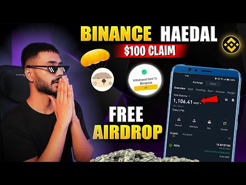 Binance Haedal Airdrop Claim || Binance Airdrop || My CopyTrading Join || RKG ARMY