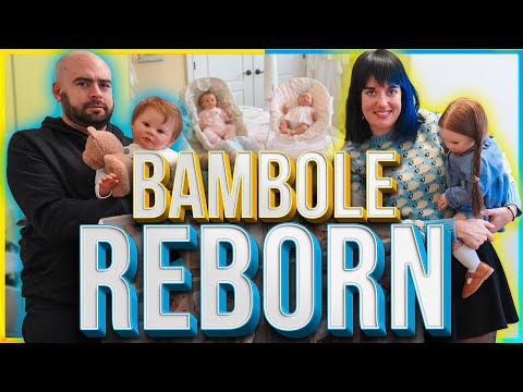 Mamma di... una BAMBOLA 🫣👶🏻 Vivere con le BAMBOLE REBORN