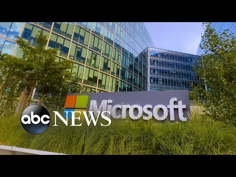Microsoft to lay off 10,000 workers amid tech downturn