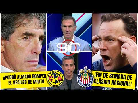 PACO GABRIEL calienta el CLÁSICO NACIONAL: En fútbol, Chivas es superior al América | SportsCenter