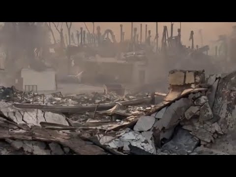 Communities Burning Down In Souther California