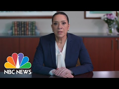 My Son’s Death Cannot Be In Vain: Esther Salas Pleads For More Protections For Judges | NBC News NOW