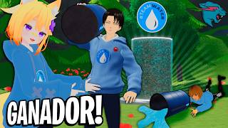NOS RETO MRBEAST A ALGO IMPOSIBLE || #teamwater