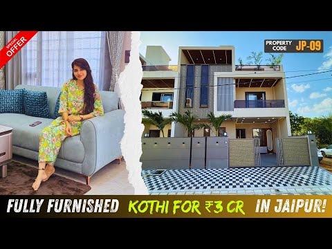 Dream 5BHK Ready-to-Move! 206 Gaj Luxury in Vaishali Nagar | 31x60 Plot Deal 🔥