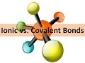 Covalent vs. Ionic Bonds: Key Concepts and Characteristics