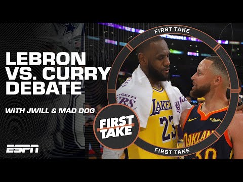 STEPH CURRY VS. LEBRON DEBATE 🍿 Who is the NBA MVP over the last decade? | First Take