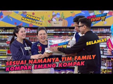 Waw! Keluarga Pertama Yang Dapat 50 Juta | SUPERMARKET SWEEP PART (4/4)