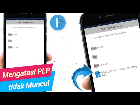 Cara Mengatasi File PLP Tidak Muncul di Aplikasi PixelLab - PixelLab Design