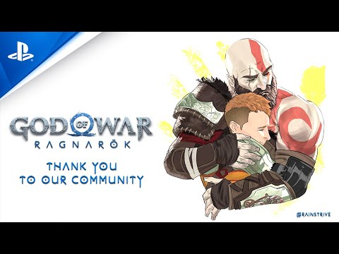 God of War Ragnarök - Thank You to Our Community | PS5 & PS4 Games