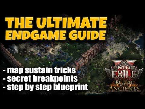 THE ULTIMATE PATH OF EXILE 2 ENDGAME PROGRESSION GUIDE - COMMON MISTAKES - TRICKS - SSF AND TRADE