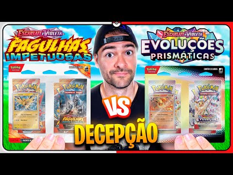 Esse Unbox de Carta Pokémon foi uma DECEPÇÃO