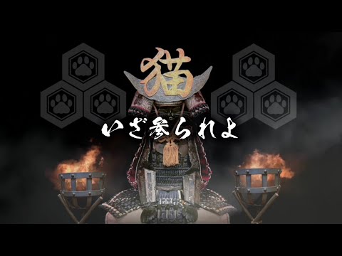 猫国武将達の時を超える物語を猫族歴史博物館にてご覧あれ！