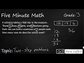 Field Trip Planning and Problem Solving