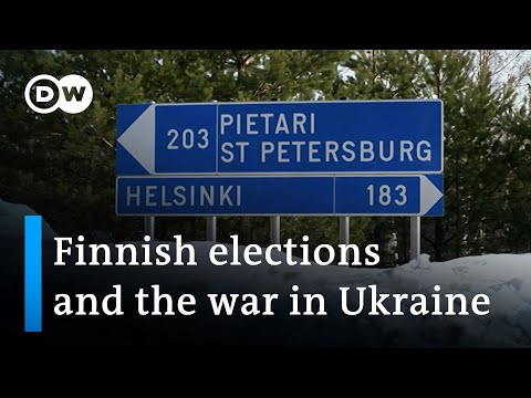 War in Ukraine overshadows Finland vote | DW News