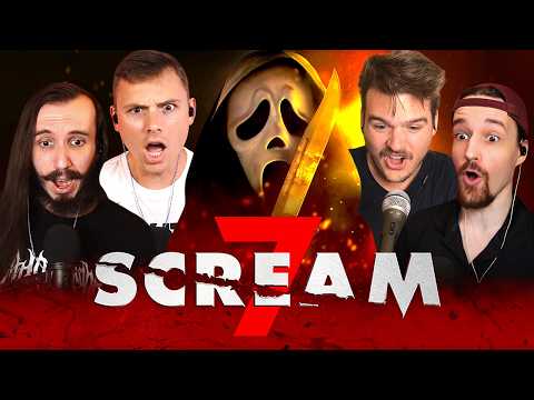 SCREAM 7 (2026) MOVIE REACTION!! - First Time Watching!