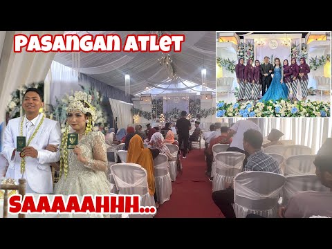 PASANGAN SPECIAL ATLET DUA DUA NYA‼️ahirnya saaah‼️ IKA & DEWA