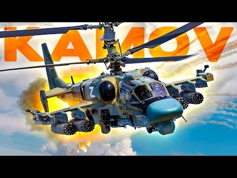 KAMOV K-50/52: o helicóptero de ataque da RÚSSIA