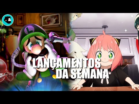 Luigi's Mansion™ 2 HD e Super Monkey Ball Banana Rumble - Lançamentos da semana