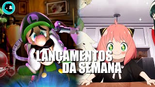Luigi's Mansion™ 2 HD e Super Monkey Ball Banana Rumble - Lançamentos da semana