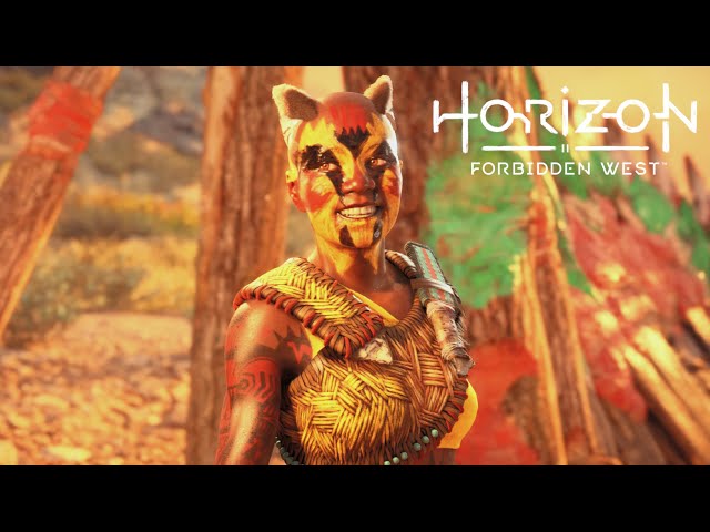 HORIZON FORBIDDEN WEST PS5 Walkthrough Gameplay Part 26 | Mount Racing - Gauntlet Ruins