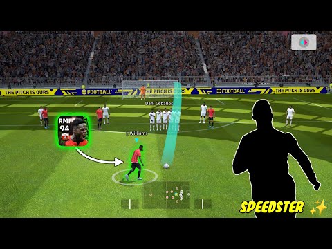 Got This Speedster From POTW 🔥 | eFootball 23 Mobile