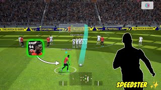 Got This Speedster From POTW 🔥 | eFootball 23 Mobile